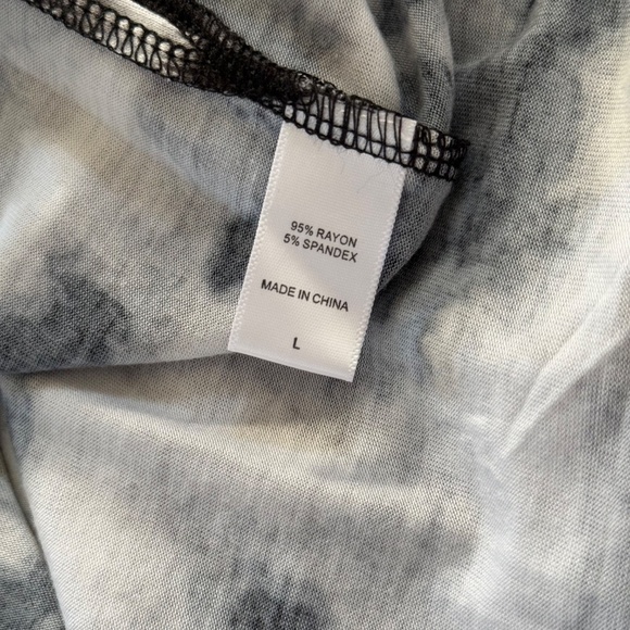 Koolaburra By Ugg Women’s Black/White Tank Dress - Picture 6 of 8